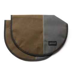 *BLUE LUG* handle cover (wax brown/wax gray)