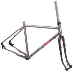 *CRUST BIKES* evasion frame (raw)