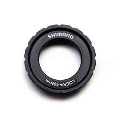*SHIMANO* disc rotor lockring