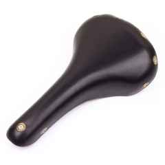 BERTHOUD* soulor leather saddle (black) - BLUE LUG ONLINE STORE