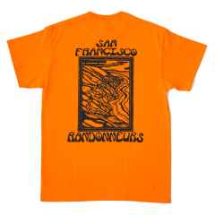 *SF RANDONNEURS* SFR t-shirt (orange)