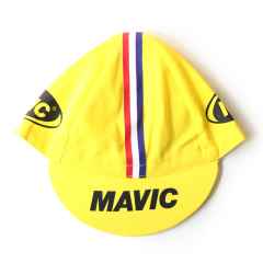 *BL SELECT* cycle cap (mavic/yellow)