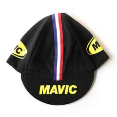 *BL SELECT* cycle cap (mavic/black)