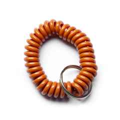 *SUPER COIL* wrist key coil (brown)