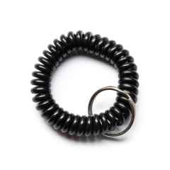 *SUPER COIL* wrist key coil (black)
