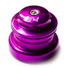 *PHILWOOD* 1.5 tapered headset (purple)