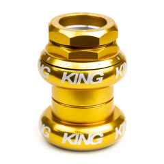 *CHRIS KING* 1" gripnut headset (gold/BOLD)