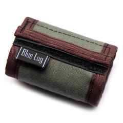 *BLUE LUG* frame pad nano (wax olive)