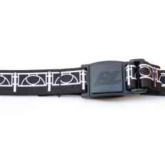 *BLUE LUG* quick belt (guardrail black)