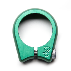 *DKG* seat clamp (green)