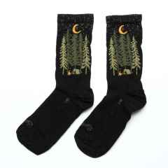 *SOCKGUY* wool crew socks (camper)