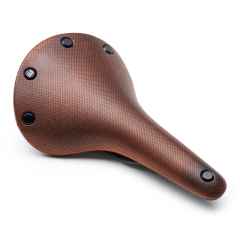 BROOKS cambium C17 ブルックス サドル ブルーラグ サーリー BROOKS* c17 carved (brown) - BLUE LUG ONLINE STORE