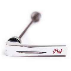 *PHILWOOD* quick release skewer (silver)