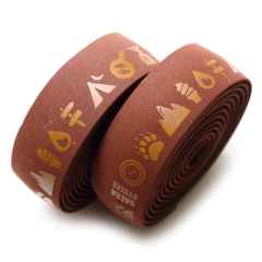 *SALSA* glyph gel cork bar tape (brown)