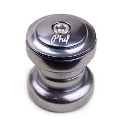 *PHILWOOD* 1" headset (gunmetal)