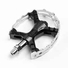 *MKS* XC-III bear trap pedal (black/silver)