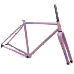 *CRUST BIKES* bombora ENVE frame (pastel violet)