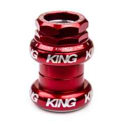 CHRIS KING 1 インチ gripnut ヘッドセット ブルーラグ CHRIS KING* 1