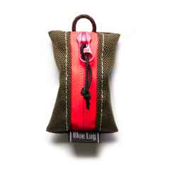 *BLUE LUG* kozeni pouch (brown/pink)