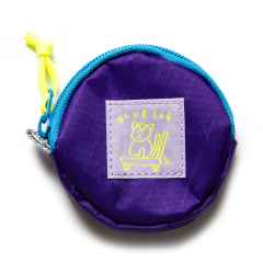 *BLUE LUG* coin pouch (x-pac purple/blue)