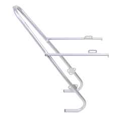 *TUBUS* tara front rack (silver)