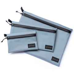 *BLUE LUG* dry pouch (silver)