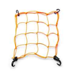 *BLUE LUG* cargo net (flash orange/yellow)