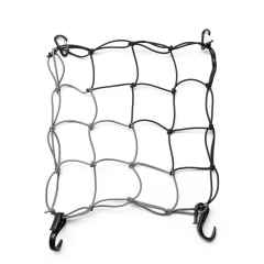 *BLUE LUG* cargo net (black/gray)