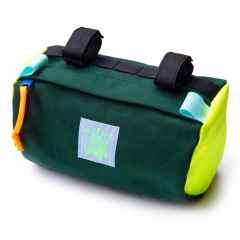 *BLUE LUG* handlebar pouch (green)