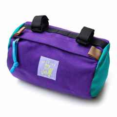 *BLUE LUG* handlebar pouch (purple)