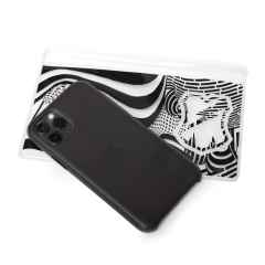 *MASH* noise jersey wallet (clear)