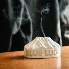 *ONE KILN×BLUE LUG* incense stand (cultivate white)
