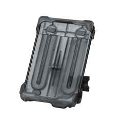 *DELTA CYCLE* smartphone holder (clear black)