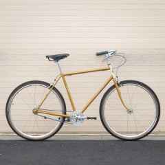*RIVENDELL* roaduno complete bike (mustard)