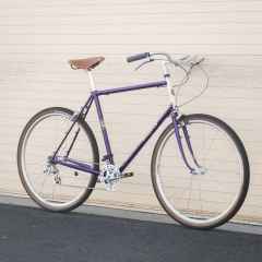 *RIVENDELL* roaduno complete bike (ana purple)