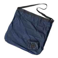 *FAIRWEATHER* packable sacoche  (navy)