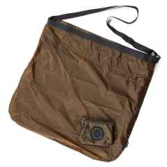 *FAIRWEATHER* packable sacoche  (coyote brown)