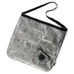 *FAIRWEATHER* packable sacoche (dyneema black)
