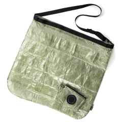 *FAIRWEATHER* packable sacoche (dyneema olive)