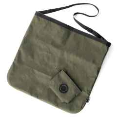 *FAIRWEATHER* packable sacoche (x-pac/olive)