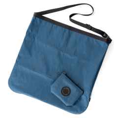 *FAIRWEATHER* packable sacoche (x-pac navy)