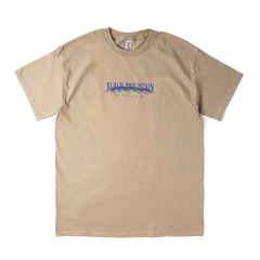 *BLACK MOUNTAIN CYCLES* landscape logo t-shirt (khaki)