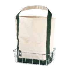*TEMBEA* basket tote for 137 (natural/green)