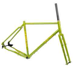 *CRUST BIKES* derecho frame (forest green)