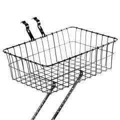 *WALD* multi fit 139 front basket (large/black)
