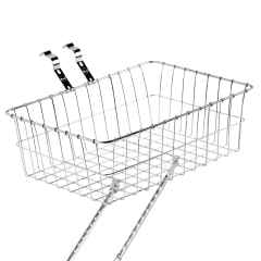*WALD* multi fit 139 front basket (large/silver)