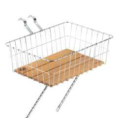 *WALD* wood front basket