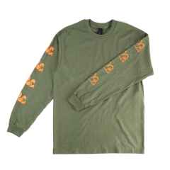 *BLUE LUG* BLG long sleeve t-shirt (military green)