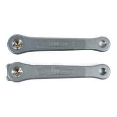 BLUE LUG* YMC-W crank set (silver) - BLUE LUG ONLINE STORE