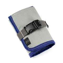 *BLUE LUG* tool roll (grey purple)
